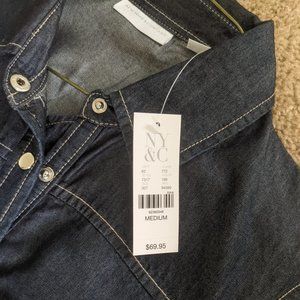 New York & Company Jean Dress